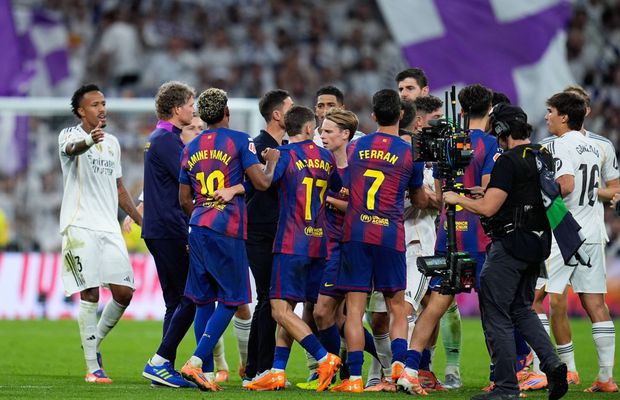 Starul Barcelonei reacționează după scandalul uriaș din El Clasico: „S-au dus direct spre Lamine Yamal!”