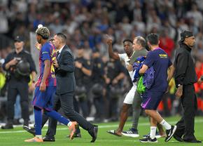 Urmările scandalului din Real - Barcelona: un jucător eliminat, alți 6 cu cartonaș galben!