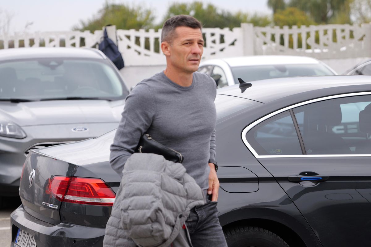 Costel Gâlcă, Mihai Stoichiță și Imad Kassas la Metaloglobus - Universitatea Craiova