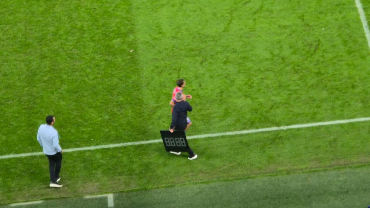 Juri Cisotti a ieșit accidentat din FCSB - UTA