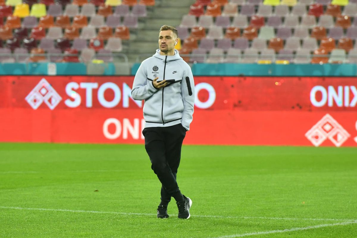 „El Clasico” la putere și pe Arena Națională » Imaginile serii: cum au fost surprinși jucătorii de la FCSB înainte de duelul cu UTA