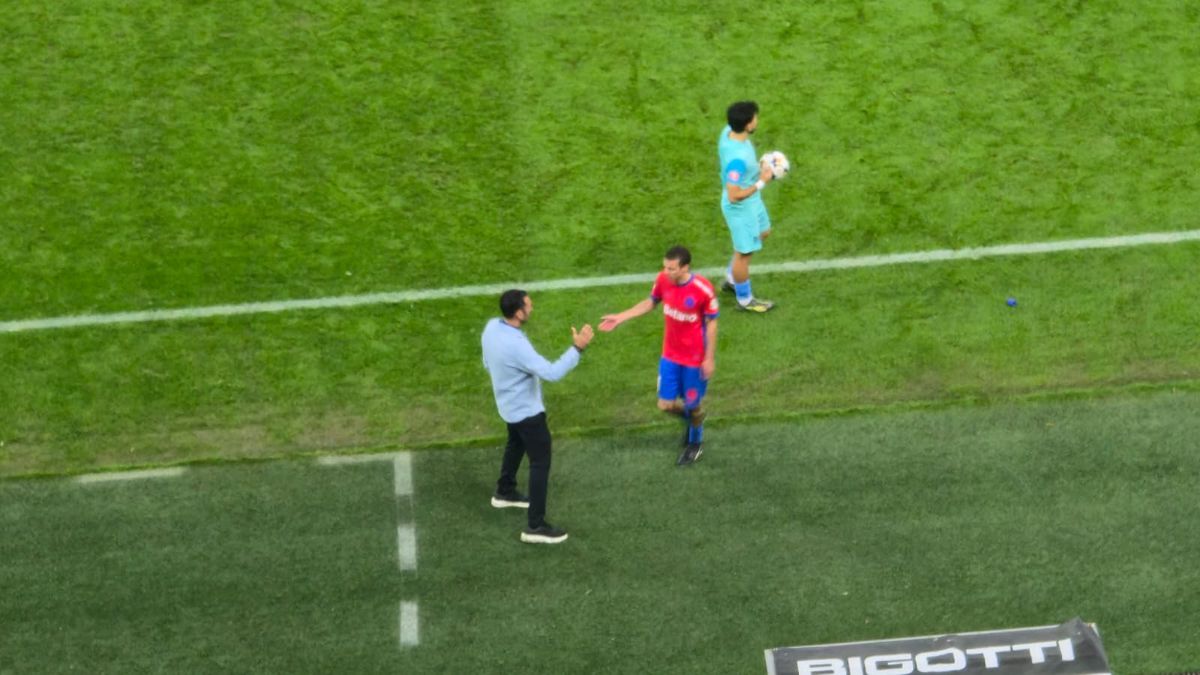 FCSB a aflat cât va lipsi Juri Cisotti, accidentat în meciul cu UTA Arad