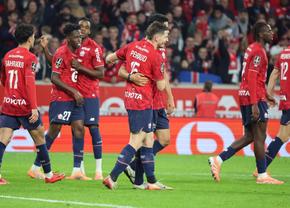 Lille a răspuns după înfrângerea cu Răzvan Lucescu și a făcut spectacol în Ligue 1! Meci de coșmar pentru ultima clasată