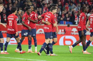 Lille a răspuns după înfrângerea cu Răzvan Lucescu și a făcut spectacol în Ligue 1! Meci de coșmar pentru ultima clasată