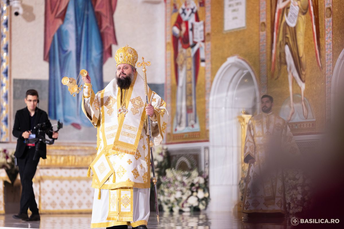 POZE generale sfințirea Catedralei României