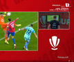 Repriză de coșmar la FCSB - UTA! A încasat două goluri și a primit cartonașul ROȘU direct