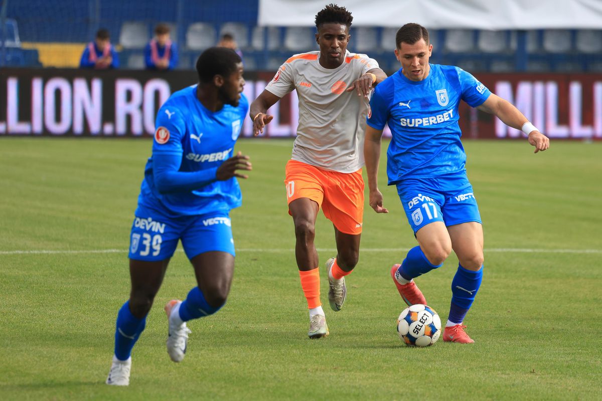 Fluier final în Metaloglobus - Universitatea Craiova » O nouă mare surpriză la Clinceni! + Clasamentul