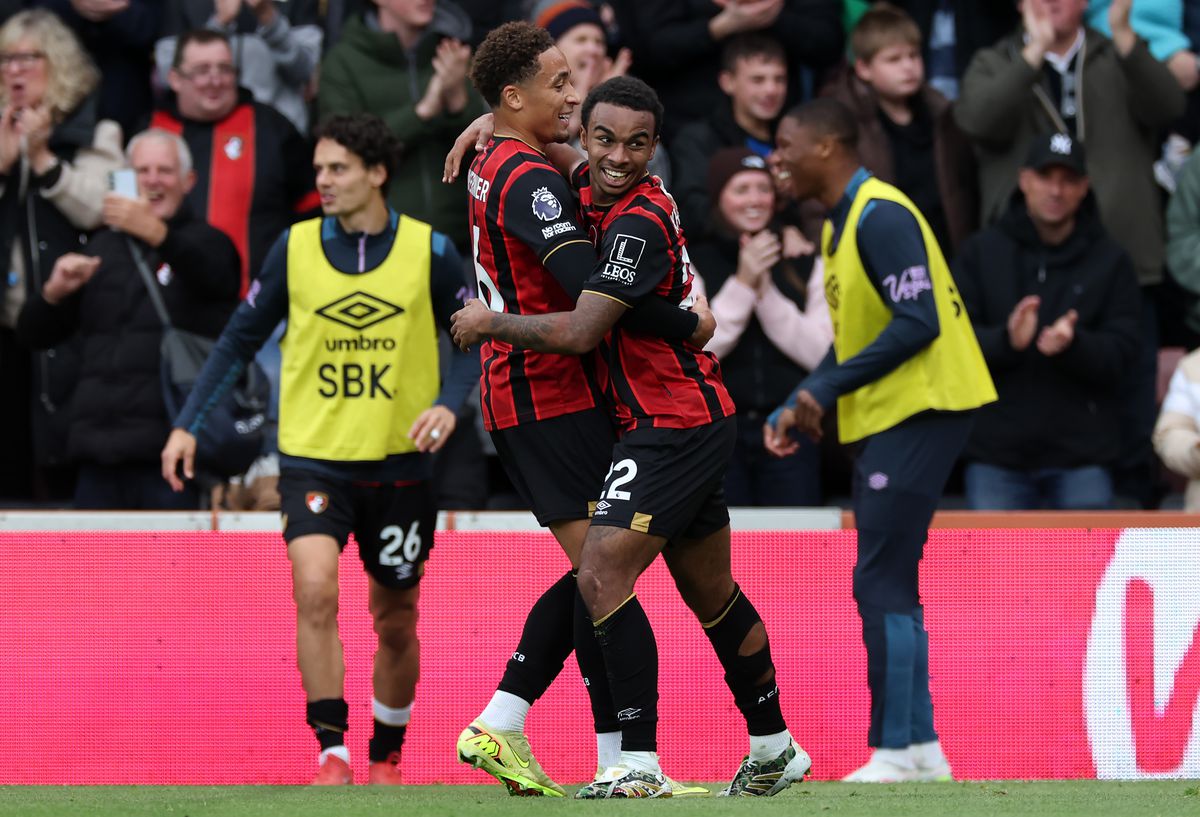 Marcus Tavernier a înscris din corner în Bournemouth - Nottingham Forest