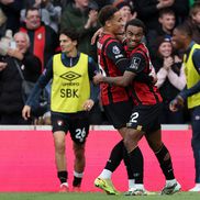 Marcus Tavernier a înscris din corner în Bournemouth - Nottingham Forest // foto: Guliver/gettyimages
