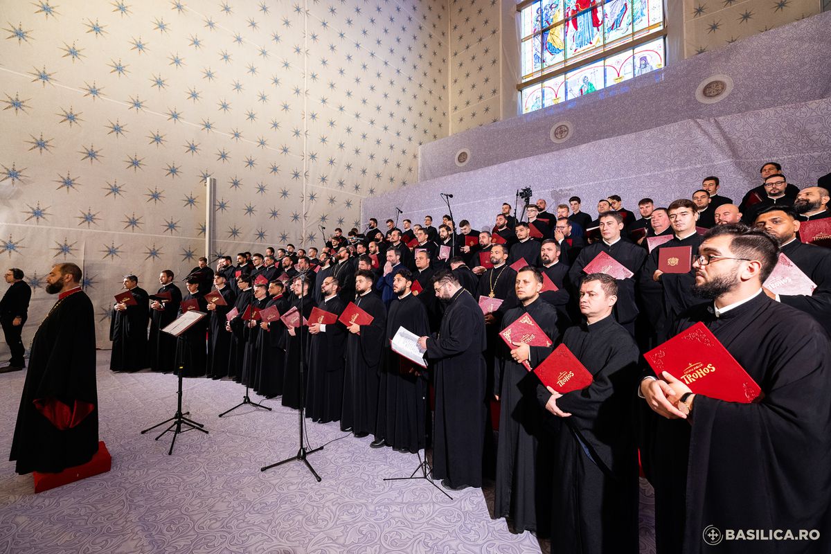 POZE generale sfințirea Catedralei României