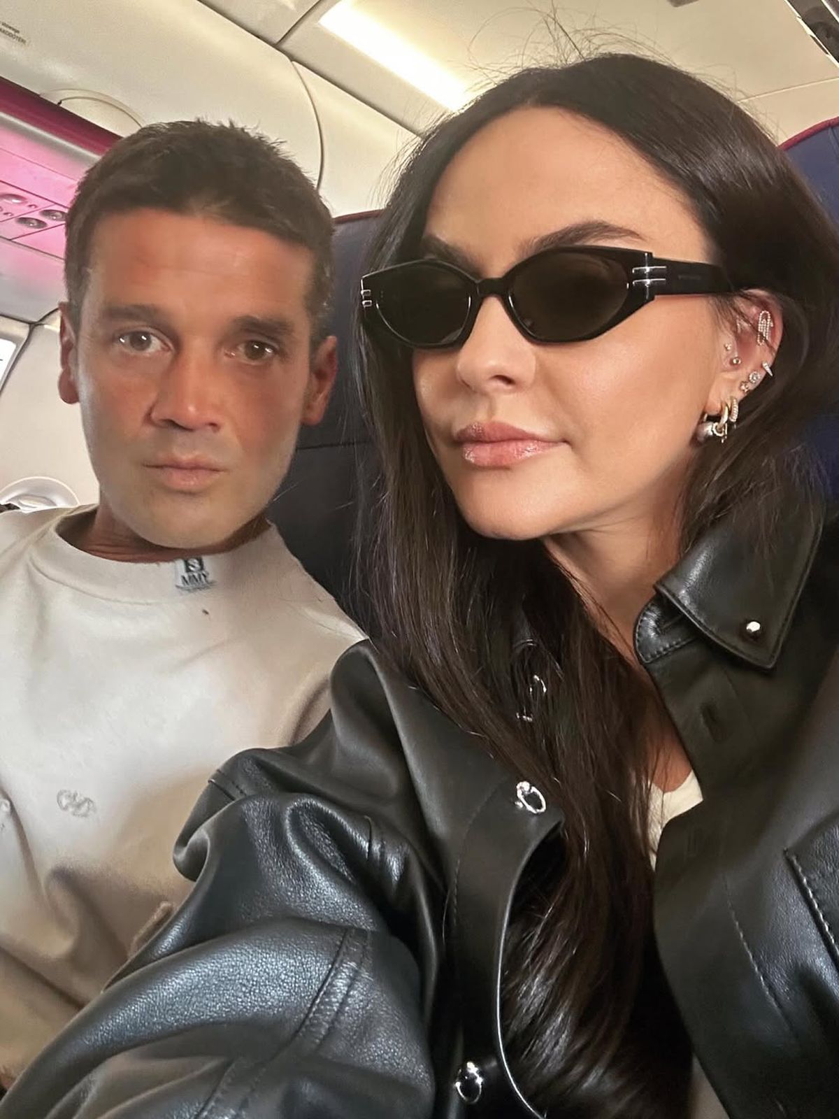 „M-a sunat Materazzi: «Vino la spital!»” » Momentele de groază prin care a trecut Adelina în momentul accidentării lui Cristi Chivu la cap: „Avea o expresie a feței pe care nu o mai văzusem la el!”