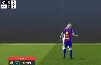 Clasic controversat » Barcelona a cerut fault la gol, Real Madrid contestă două decizii luate cu VAR