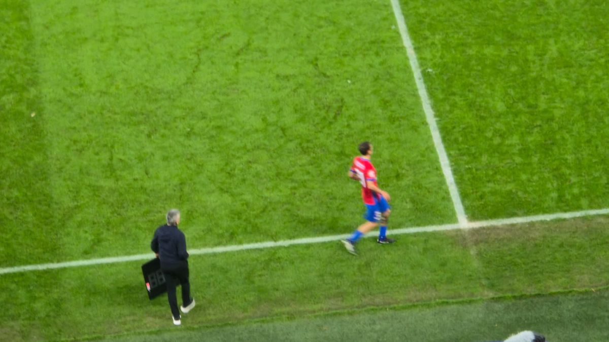 Juri Cisotti a ieșit accidentat din FCSB - UTA