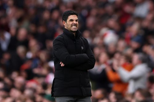 Mikel Arteta // foto: Guliver/gettyimages