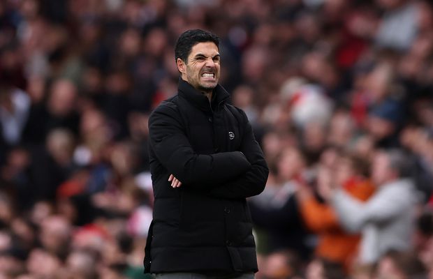 Mikel Arteta acuză arbitrajul: „Am avut penalty clar!” » Verdictul specialistului