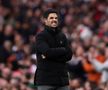 Mikel Arteta în Arsenal - Crystal Palace // foto: Guliver/gettyimages