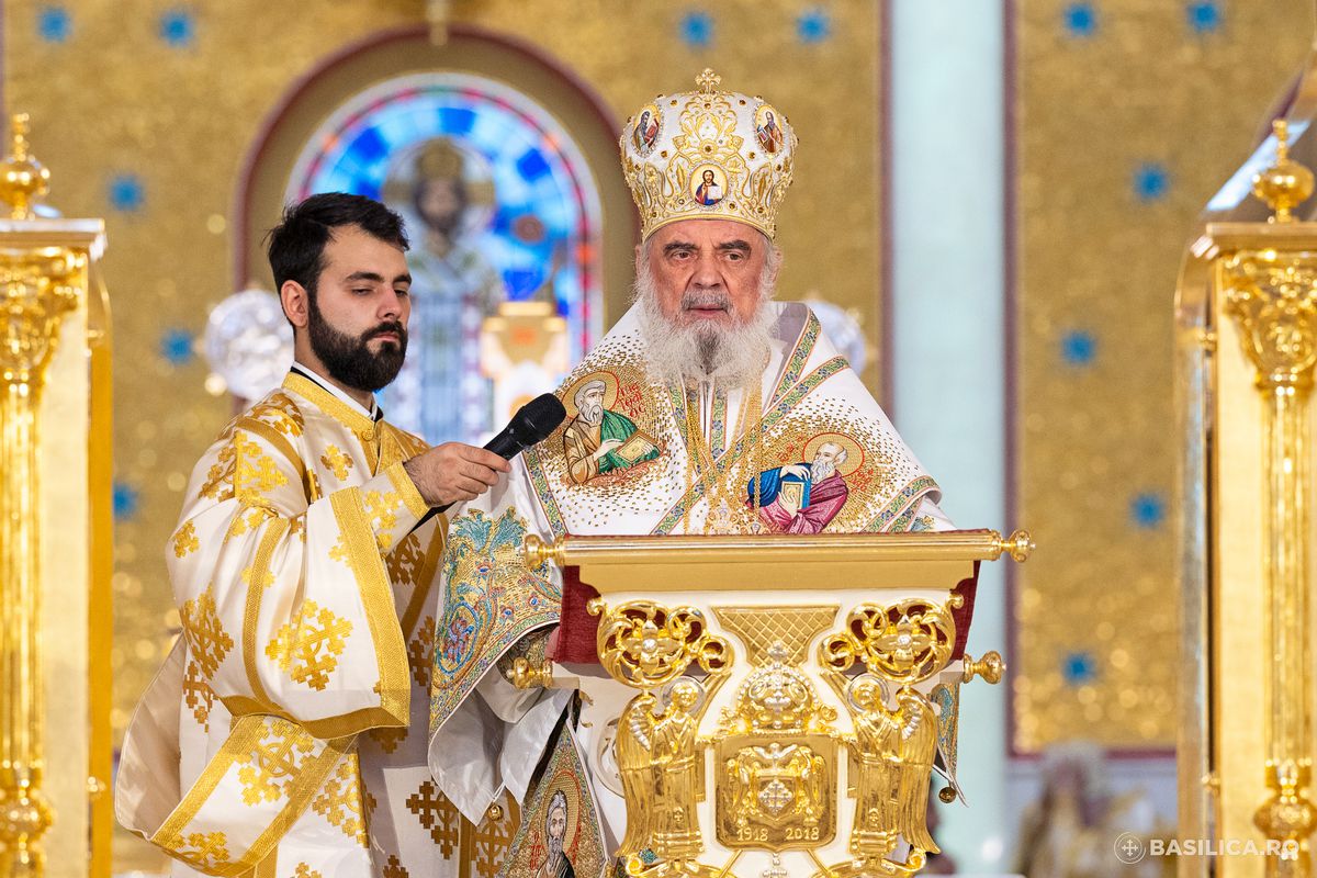 POZE generale sfințirea Catedralei României