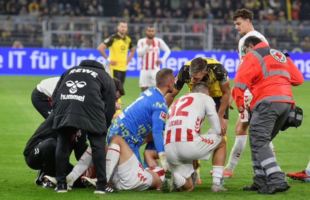 Accidentare horror! Transportat la spital cu calmante în perfuzie
