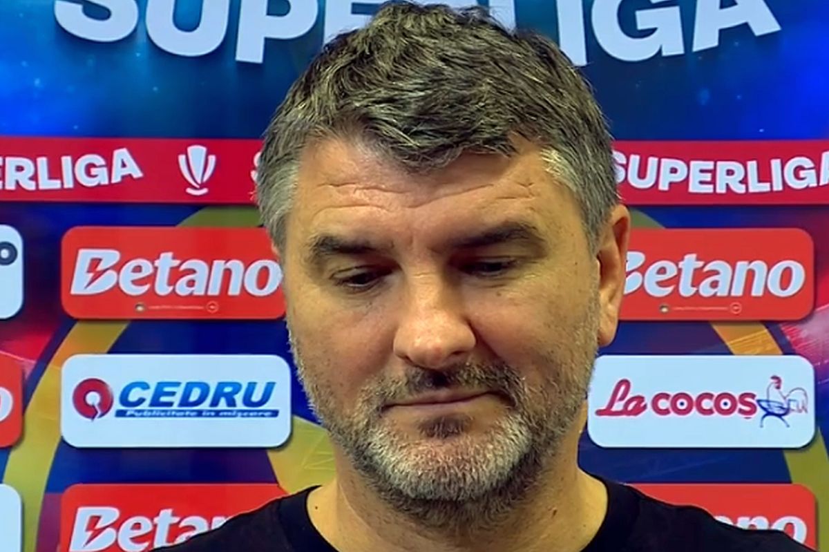 Adrian Mihalcea, la pământ după înfrângeri consecutive cu 0-4: „Facem șir indian și plecăm cu trenul de la Arad!”