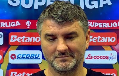 Adrian Mihalcea, la pământ după înfrângeri consecutive cu 0-4: „Facem șir indian și plecăm cu trenul de la Arad!”