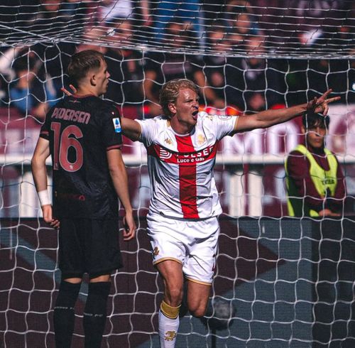 Torino - Genoa / FOTO instagram @genoacfc