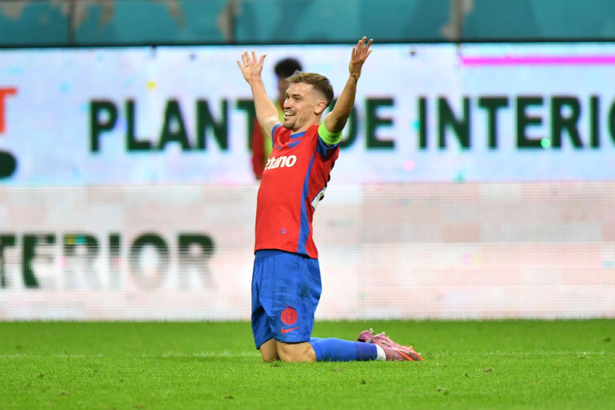 FCSB - UTA Arad, imagini de meci (etapa 14, 26.10.2025) // foto: Cristi Preda (GSP)