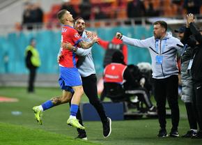 Nici nu au avut timp să clipească! GOLUL-blitz din afara careului prin care FCSB a deschis scorul cu UTA