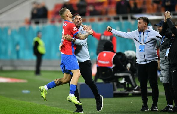 Nici nu au avut timp să clipească! GOLUL-blitz din afara careului prin care FCSB a deschis scorul cu UTA