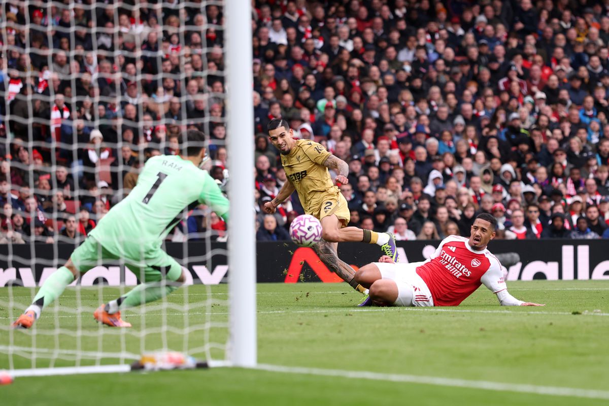 Arsenal - Crystal Palace 1-0 » „Tunarii” dau copy-paste: gol din fază fixă și 3 puncte! Diferența la vârf crește