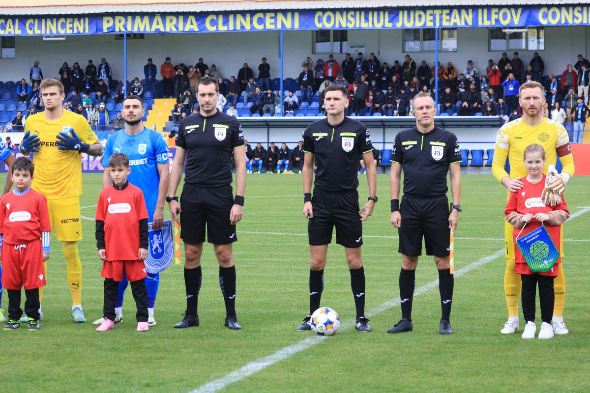 Fluier final în Metaloglobus - Universitatea Craiova » O nouă mare surpriză la Clinceni! + Clasamentul