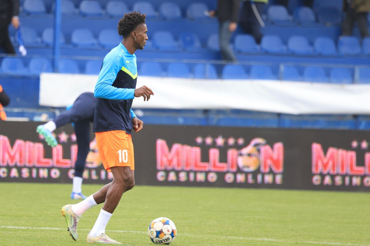 Imagini înainte de Metaloglobus - Universitatea Craiova / Foto: Ionuț Iordache (GSP)