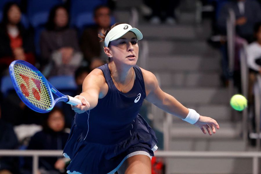 Belinda Bencic în acțiune la Tokyo Foto: Imago Images Belinda Bencic, al 10-lea titlu WTA din carieră și o călătorie de pe locul 487 până pe 11 în 2025!