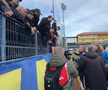 „Joacă, bă Rădoi, cu echipa bună!” » Scandal după Metaloglobus - Craiova: jucătorii au intrat în gura fanilor