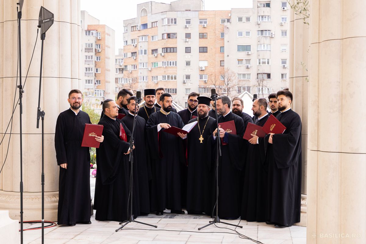 POZE generale sfințirea Catedralei României