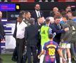 Scandal pe teren după Real Madrid - Barcelona