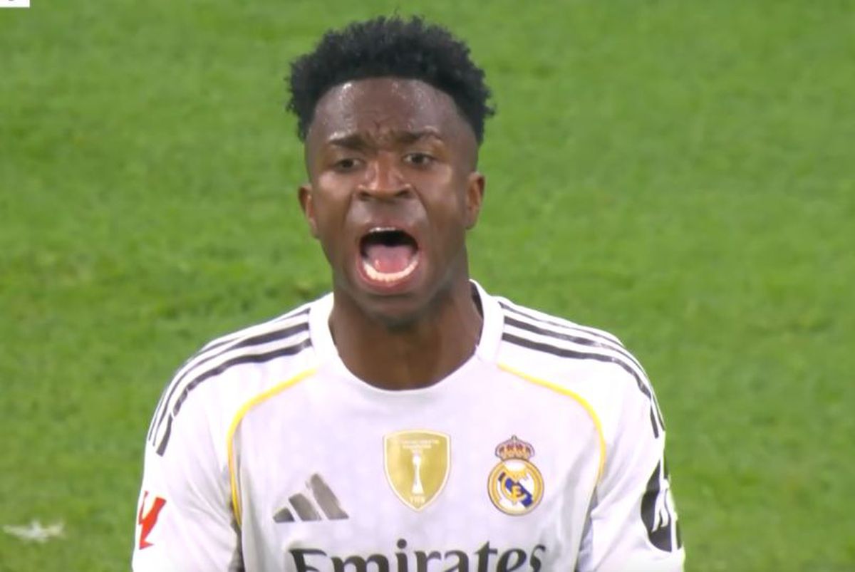 Vinicius, CRIZĂ de nervi în El Clasico
