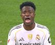Vinicius, CRIZĂ de nervi în El Clasico: a mers la vestiare în minutul 70!