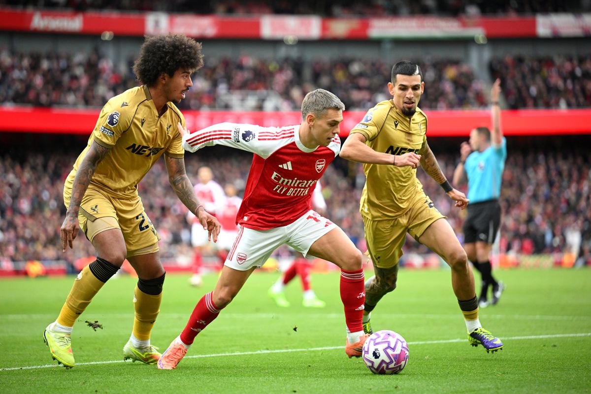 Arsenal - Crystal Palace 1-0 » „Tunarii” dau copy-paste: gol din fază fixă și 3 puncte! Diferența la vârf crește