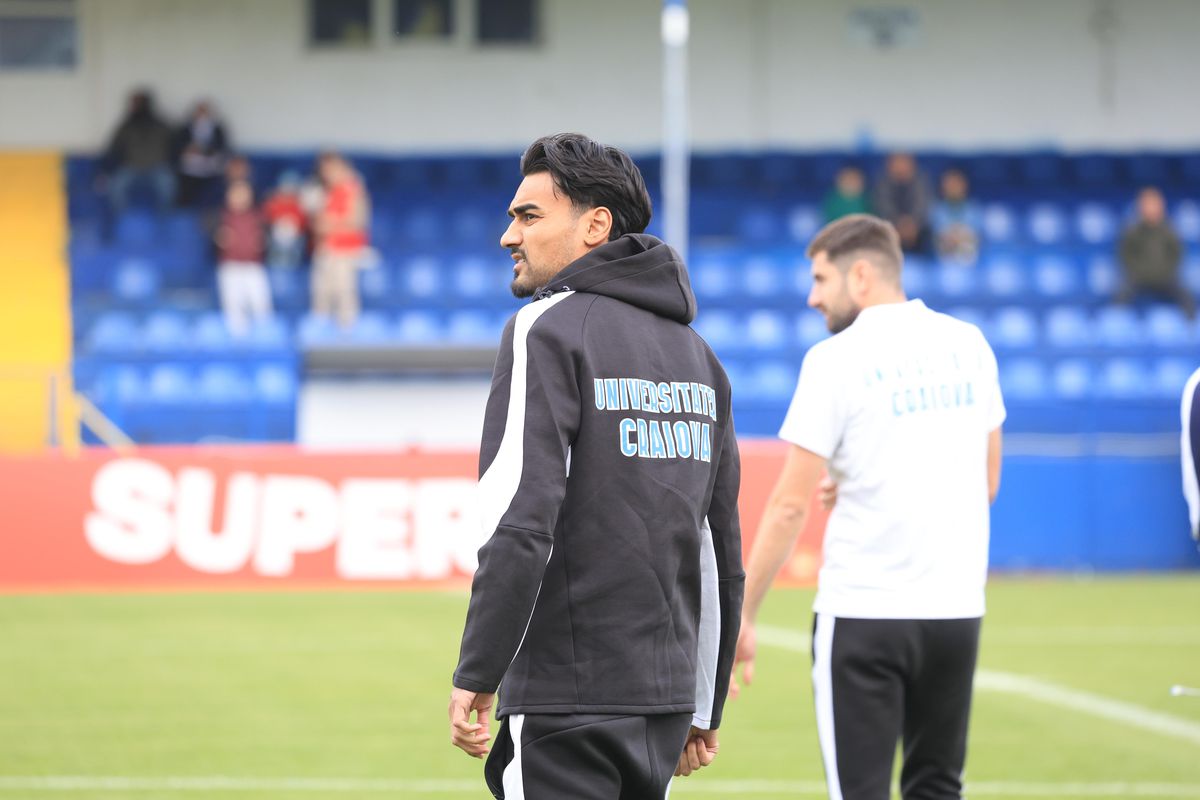 Imagini înainte de Metaloglobus - Universitatea Craiova / Foto: Ionuț Iordache (GSP)