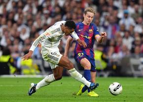 Real Madrid - Barcelona, în primul „El Clasico” din acest sezon » „Galacticii” sunt în avantaj pe Bernabeu