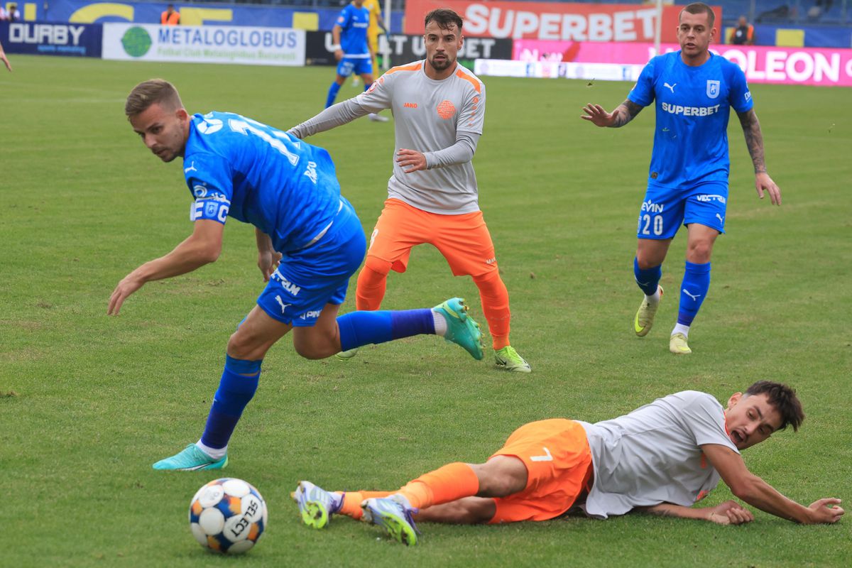 Fluier final în Metaloglobus - Universitatea Craiova » O nouă mare surpriză la Clinceni! + Clasamentul