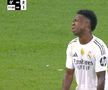 Vinicius, CRIZĂ de nervi în El Clasico: a mers la vestiare în minutul 70!