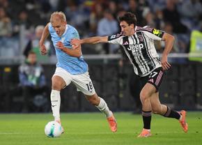 Lazio - Juventus, în epilogul etapei 8 din Serie A » Gazdele conduc pe Olimpico