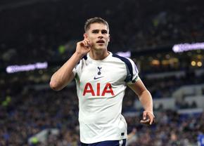 Concurentul lui Radu Drăgușin a reușit o „dublă” de senzație în victoria lui Tottenham » Pe ce loc a urcat Spurs în Premier League