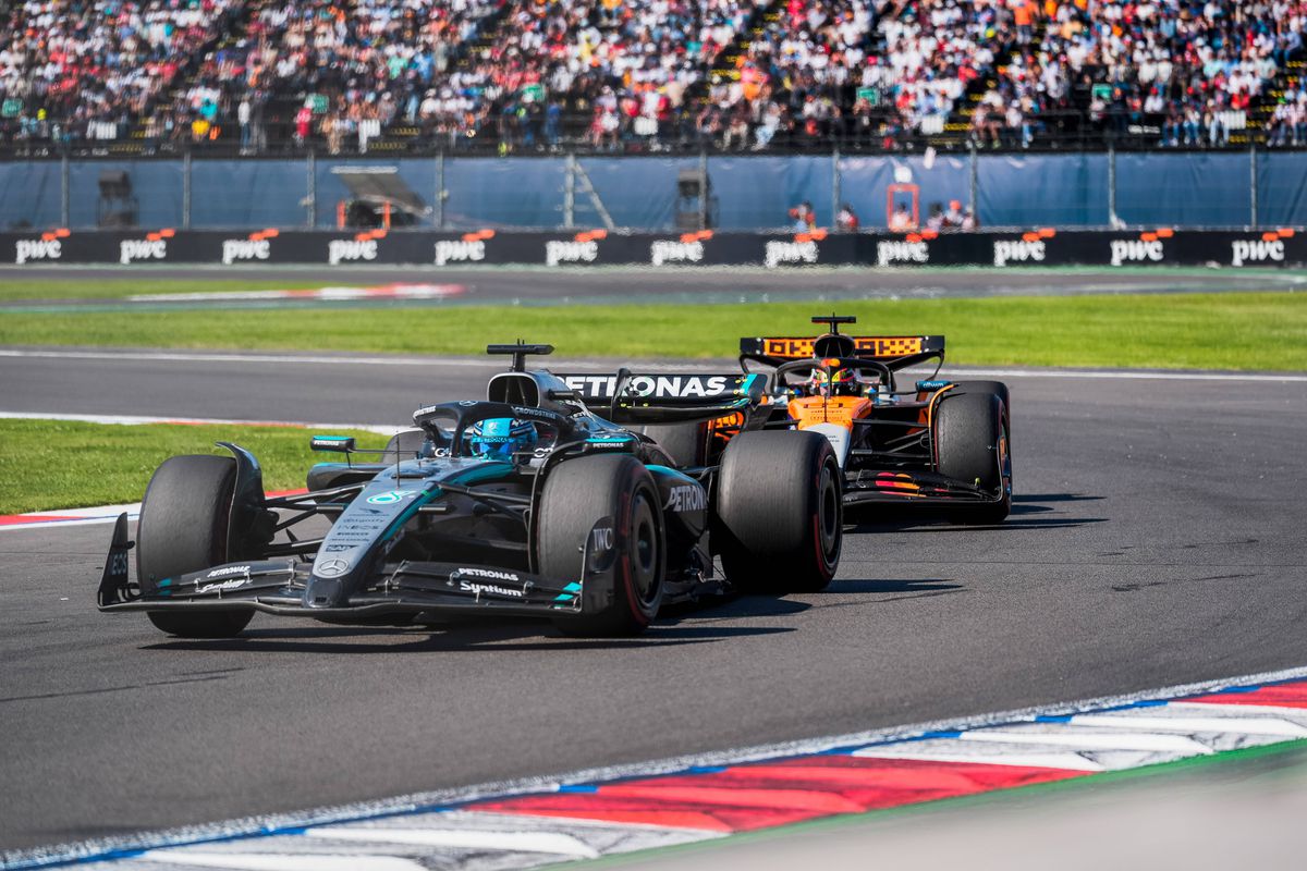 Marele Premiu al Mexicului » Lando Norris câștigă și este noul lider al clasamentului mondial!