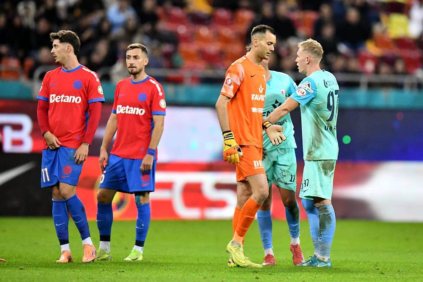 UTA a pierdut cu 0-4 și împotriva FCSB-ului // foto: Cristi Preda (GSP)