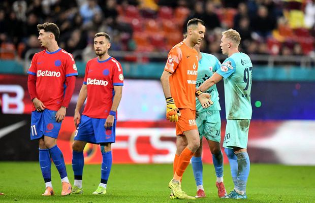 „Nu ne explicăm!” » Șeful de la UTA, intervenție după 0-4 cu FCSB și Oțelul