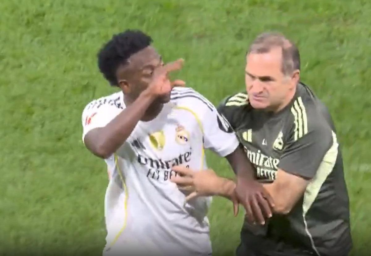 Scandal pe teren după Real Madrid - Barcelona