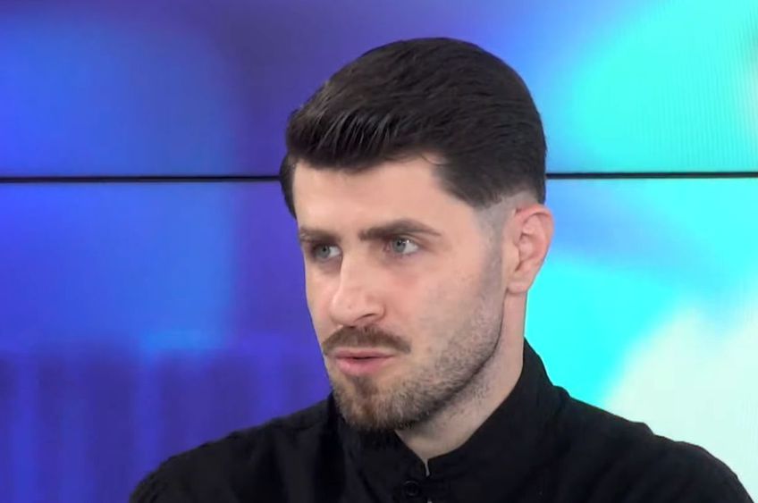 Mihai Răduț, în studioul Gazetei Sporturilor