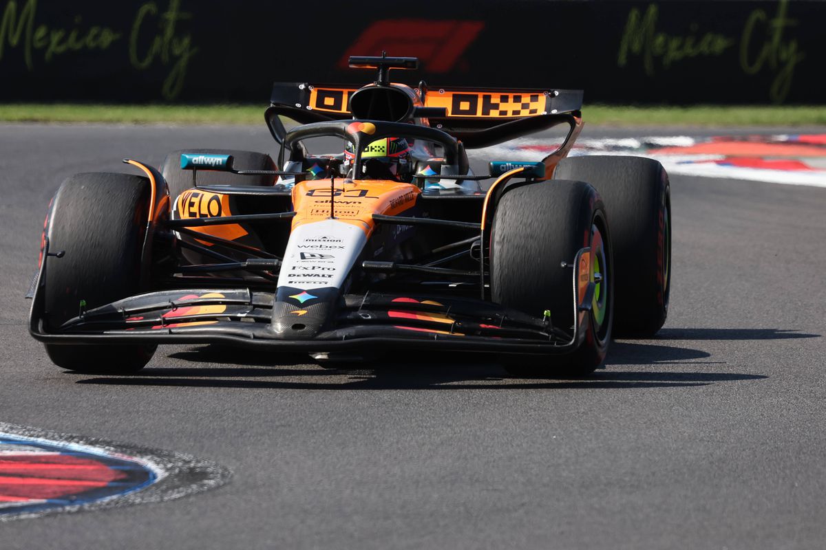 Marele Premiu al Mexicului » Lando Norris câștigă și este noul lider al clasamentului mondial!